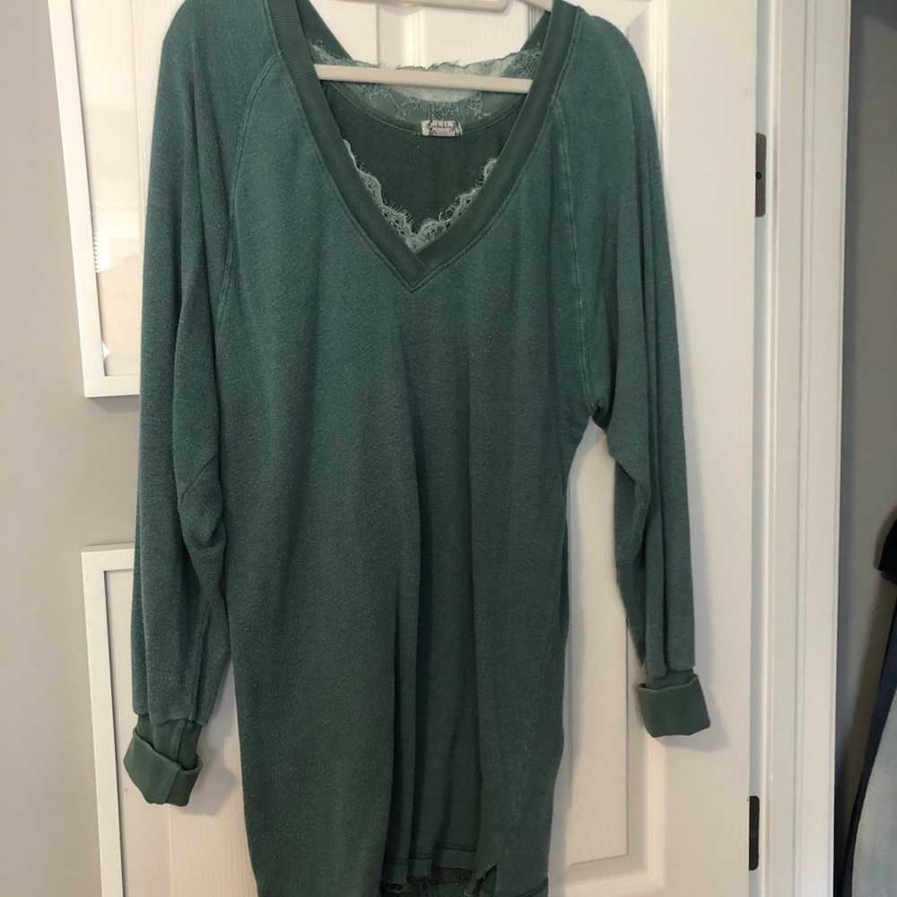 FREE PEOPLE Sweatshirt dress